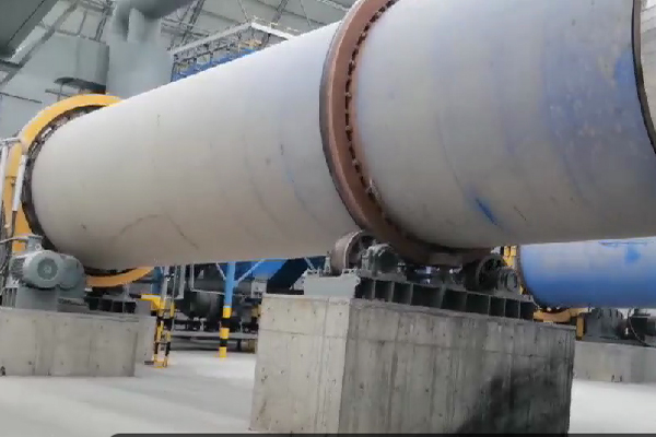 山西运城大型煤泥烘干机械试机项目实拍现场 山西运城大型煤泥烘干机械试机项目实拍现场