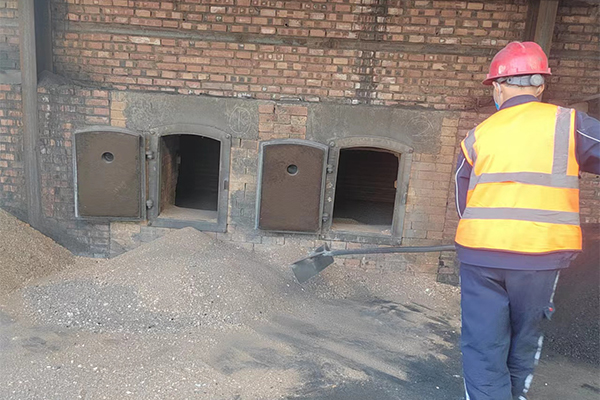 内蒙古煤泥烘干机托管项目现场 内蒙古煤泥烘干机托管项目现场