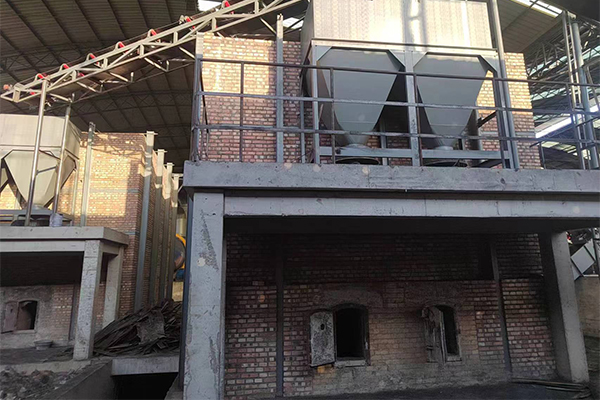 宁夏煤泥烘干机项目炉子砌筑施工现场 宁夏煤泥烘干机项目炉子砌筑施工现场