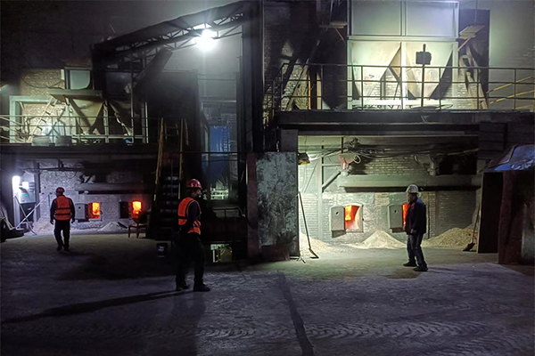 陕西3000吨煤泥烘干机托管项目现场 陕西3000吨煤泥烘干机托管项目现场