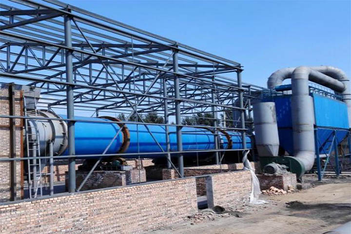 电石渣烘干机 电石渣烘干机