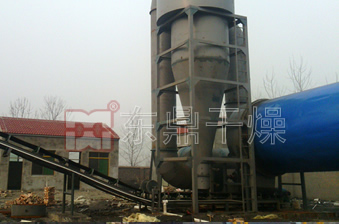 粉煤灰烘干机