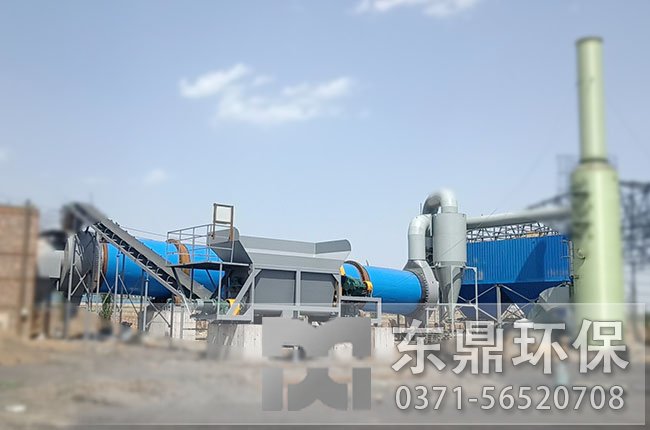 煤泥烘干机生产线